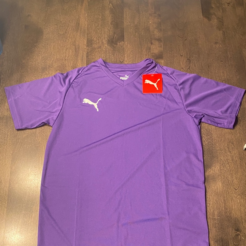 Puma Violet Sports Tee